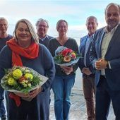 Dank für ein Vierteljahrhundert Treue