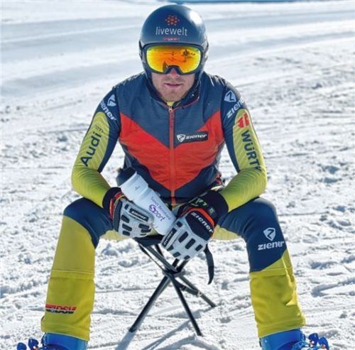 Ausruhen ist nicht: Tim Hronek will sich für die Olympischen Spiele qualifizieren.Foto privat