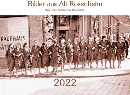„Bilder aus Alt-Rosenheim“ des Stadtarchivs. Foto Stadtarchiv