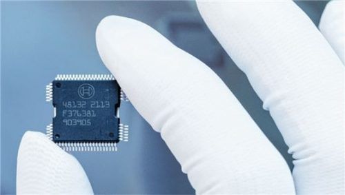 Bosch produziert in Dresden Mikrochips. Foto Auto-Medienportal.Net/Bosch