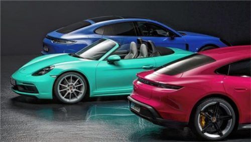 Das Angebot wächst um mehr als 160 Farbtöne. Autoren-Union Mobilität/Porsche