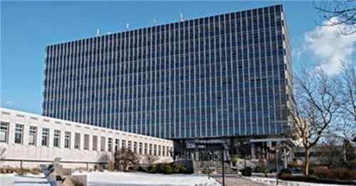 Das Kraftfahrt-Bundesamt in Flensburg. Foto Auto-Medienportal.Net/KBA