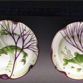 <p>Das preisgekrönte Service von Hermann Gradl dem Älteren aus der Nymphenburger Porzellanmanufaktur.</p>