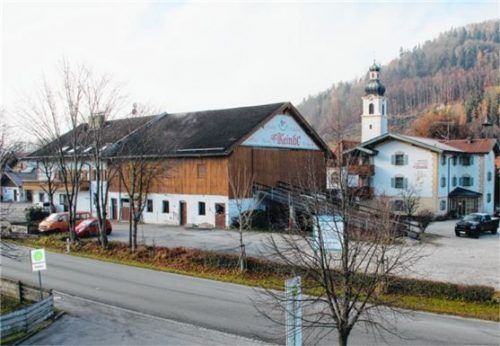 Das Traditionsunternehmen „Keindl“ in Oberaudorf plant einen umfangreichen Um- und Neubau. Foto Schmidt