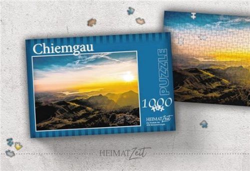 Der 1000-teilige Puzzlespaß eignet sich perfekt als Weihnachtsgeschenk oder als kreativer Zeitvertreib.