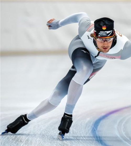 Der Inzeller Joel Dufter hat in den Weltcups die Qualifikation für die Olympischen Spiele in Peking geschafft. Es ist dann seine zweite Teilnahme an Olympia.Foto Ernst Wukits