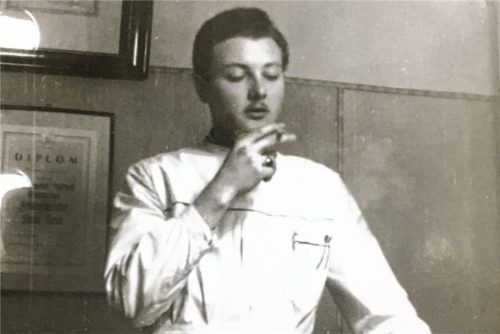 Der Namensgeber: Hans Hess, Enkel von Wilhelmine Reichart, übernahm 1955 das Geschäft in der Münchener Straße. Foto Hess