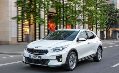 Der Stauraum im Kia X-Ceed Plug-in-Hybrid lässt sich auf bis zu 1243 Liter erweitern. Foto Autoren-Union Mobilität/Kia