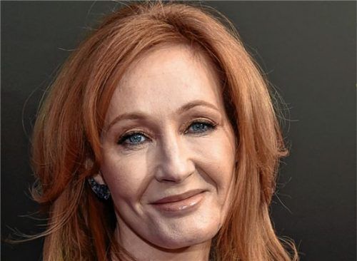 Die Autorin J.K. Rowling bei der Premiere des Theaterstücks „Harry Potter und das verwunschene Kind“. Foto dpa