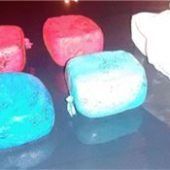 Mutmaßlicher Schleuser mit Drogen und Messer