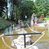 <p>Ein Vorbild für Pittenhart: Das Foto zeigt den Mehrgenerationen-Garten in Babensham. Foto Graichen</p>