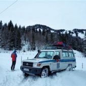 41-Jährige stürzt am Hochgern 200 Meter in die Tiefe