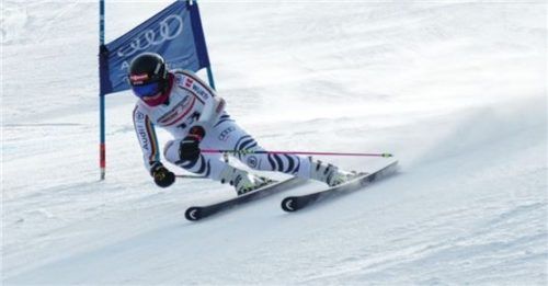 Emma Aicher war einmal mehr nicht zu schlagen und holte sich den Titel der deutschen Jugendmeisterin in der alpinen Kombination aus Super-G und Slalom. Foto Helmuth Wegscheider
