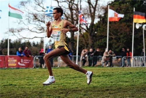 Filimon Abraham aus Traunstein belegte bei der Crosslauf-EM den 14. Platz und war damit bester Deutscher.Foto re