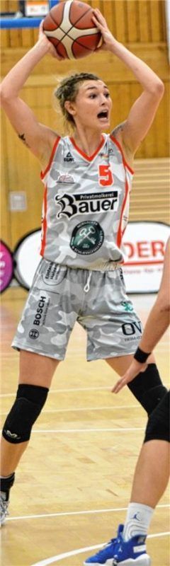 Halieght Reinoehl und der TSV Wasserburg stehen im Heimspiel schon unter Zugzwang. Foto Gabi Hörndl