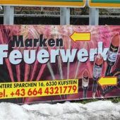 Riesenansturm auf Silvesterböller