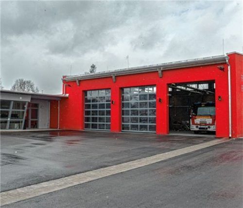 Im März hat die Pullacher Feuerwehr ihr neues Feuerwehrhaus bezogen – Kosten rund 2,5 Millionen Euro.