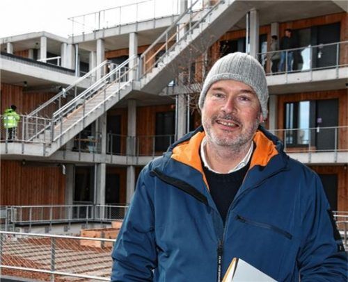 Initiator und Investor Peter Astner hat das ehemalige „Hubauer-Gelände“ vor sechs Jahren gekauft.