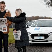 Wo fährt der Mazda diesmal hin?