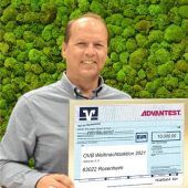 Advantest spendet 10000 Euro