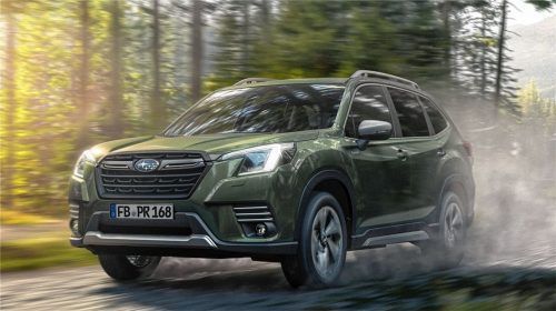 Unter anderem wurde die Automatik zur Regulierung der Geschwindigkeit um eine Spurzentrierung erweitert. Foto Autoren-Union Mobilität/Subaru