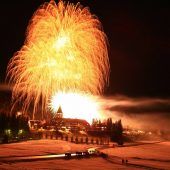 Bayern feiert vielerorts vernünftig Silvester