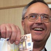 Tonnenweise frisches Geld