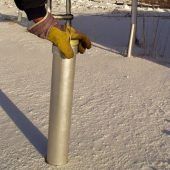 Dem Schnee auf der Spur