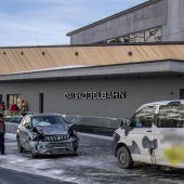 Drama auf Ski-Parkplatz