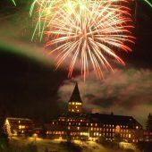 Unverständnis für Silvesterfeuerwerk auf Elmau