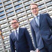 Wachwechsel bei der Bundesbank