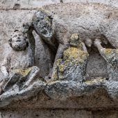 Neue Texttafel für „Judensau“ Mit 100 km/h  durch die Innenstadt