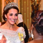 Golden Girl und Geheimwaffe der Royals