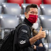 Finalist Lewandowksi darf hoffen