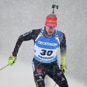 Im Schneesturm knapp vorbei am Podest