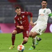 Kimmich kommt nicht recht in Fahrt