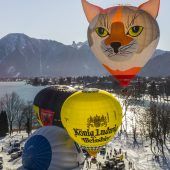 Montgolfiade im Tegernseer Tal findet statt