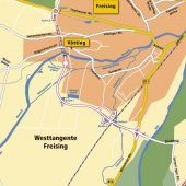 Ein Straßentunnel für Freising