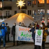 Demonstrationen für und gegen die Corona-Politik
