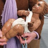 Christkindl wieder aufgetaucht