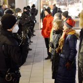 Münchner Corona-Demo verläuft diesmal ruhig