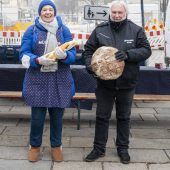 Brotzeit für Bedürftige