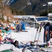 Rauf auf die Piste – runter in den Stau