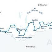 Die Alpenstraße – Bayerns schönste Ferienmeile