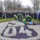 Letzte Ruhe auf dem Schalker Fanfeld