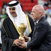 FIFA-Chef Infantino: Neuer Wohnsitz in Katar