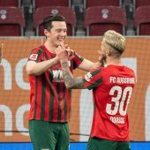 Ein Punkt für clevere Augsburger