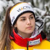 Kim Kalicki rast zum EM-Titel