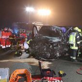 Tödlicher Verkehrsunfall auf der B 12