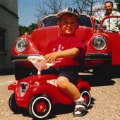 Der rote Flitzer wird 50